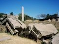 Axum, Aksum - die grosse gefallene Stele Nr. 3 im Stelenpark