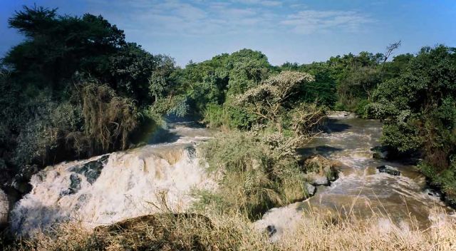Awash National Park, Äthiopien - Awash Falls, die Wasserfälle des Awash Awash National Park, Äthiopien - Awash Falls, die Wasserfälle des Awash