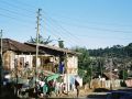 Addis Abeba - Wohnviertel am Stadtrand