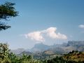 Äthiopien Route 30 von Gondar nach Axum - im Simien Mountains National Parki 