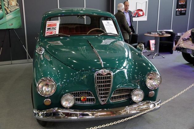 Alfa-Romeo Oldtimer - Alfa Romeo 1900 Berlina Abarth - Baujahr 1951