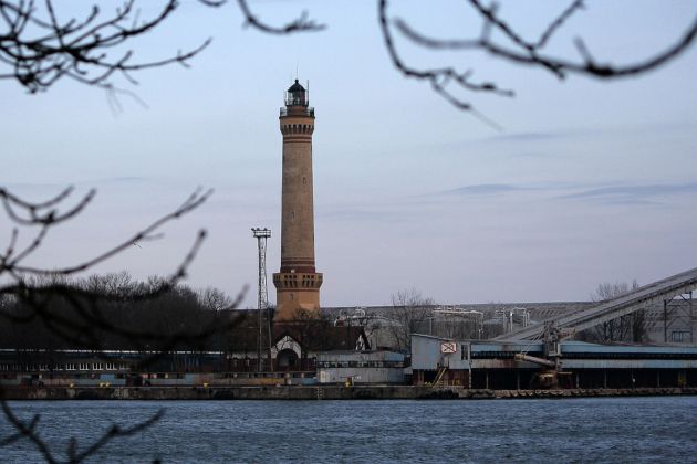 Leuchttürme an der Ostseeküste von Polen - der Leuchtturm Świnoujście, ehemals Swinemünde, Baujahre 1854-57, Höhe 68 m Leuchttürme an der Ostseeküste von Polen - der Leuchtturm Świnoujście, ehemals Swinemünde, Baujahre 1854-57, Höhe 68 m
