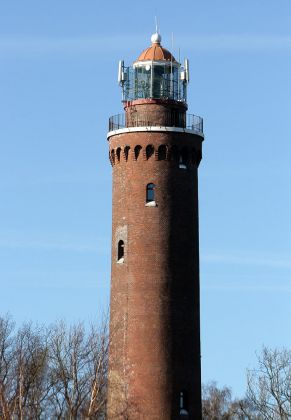 Leuchttürme an der Ostseeküste von Polen - Leuchtturm Gąski, ehemals Funkenhagen - Baujahr 1878, Höhe 41,2 m Leuchttürme an der Ostseeküste von Polen - Leuchtturm Gąski, ehemals Funkenhagen - Baujahr 1878, Höhe 41,2 m
