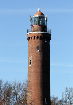 Leuchtturm Gąski, ehemals Funkenhagen - Ostseeküste Polen