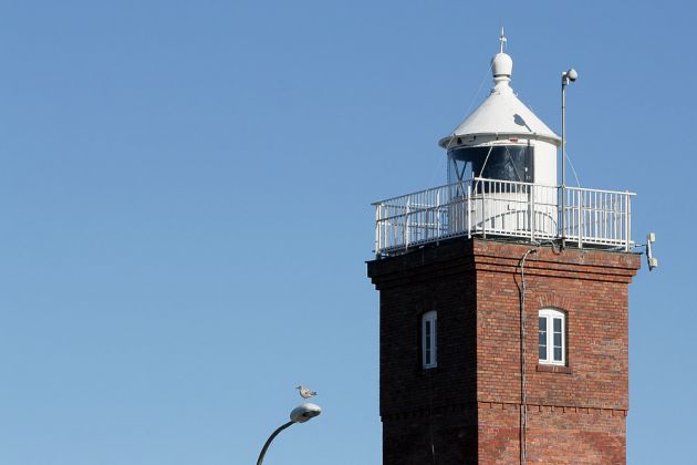 Leuchtturm Darłówko, ehemals Rügenwaldermünde - Ostseeküste Polen