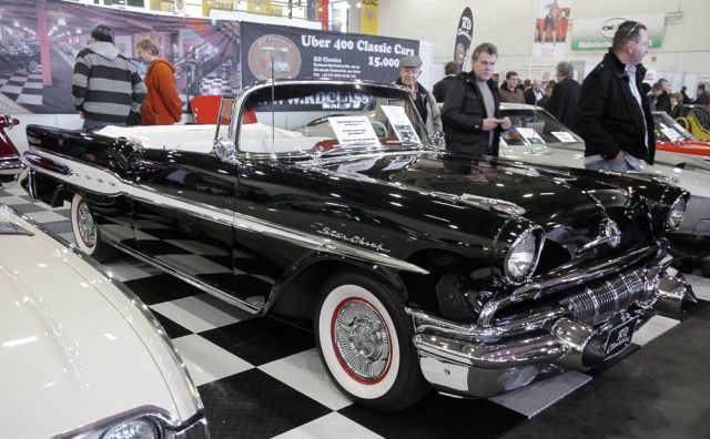 Pontiac Oldtimer - Pontiac Star Chief convertible Pontiac Oldtimer - Pontiac Star Chief convertible