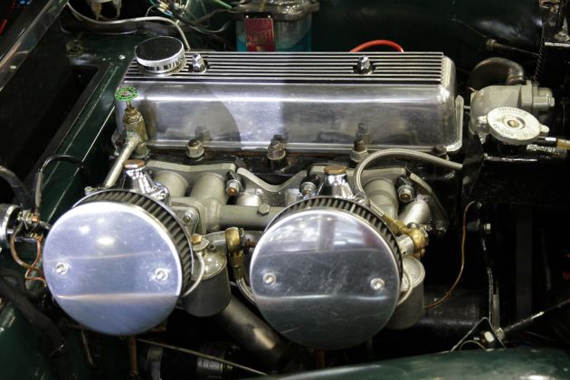 Triumph Roadster TR 3 Motor