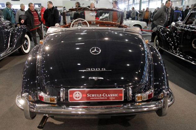 Mercedes Benz 300 S Cabriolet, Bauzeit 1954 bis 1957 - Typ W 186 Mercedes Benz 300 S Cabriolet, Bauzeit 1954 bis 1957 - Typ W 186