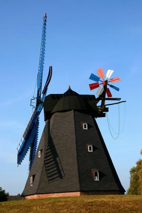 Steinhuder Meer - Windmühle Paula, Steinhude