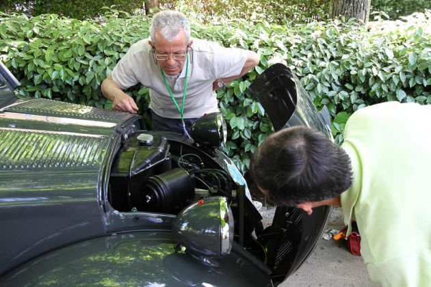 Fiat 500 Topolino - Oldtimer Fiat 500 Topolino - Oldtimer