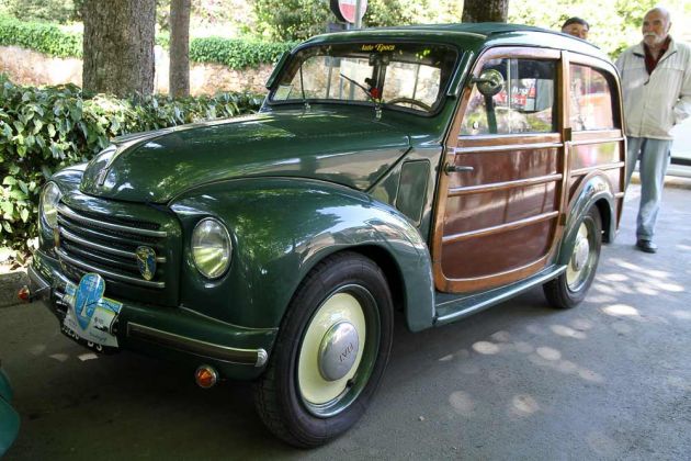 Fiat 500 C Topolino Kombi - Giardiniera Belvedere Fiat 500 C Topolino Kombi - Giardiniera Belvedere