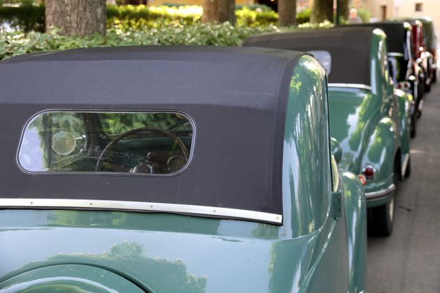 Fiat 500 A Berlina mit Rolldach - Topolino Fiat 500 A Berlina mit Rolldach - Topolino