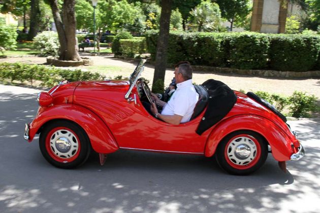 Fiat 500 Topolino - Oldtimer Fiat 500 Topolino - Oldtimer