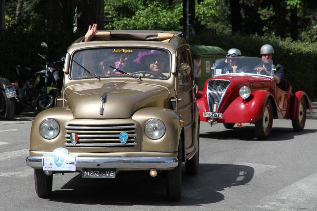 Fiat 500 Topolino - Oldtimer Fiat 500 Topolino - Oldtimer