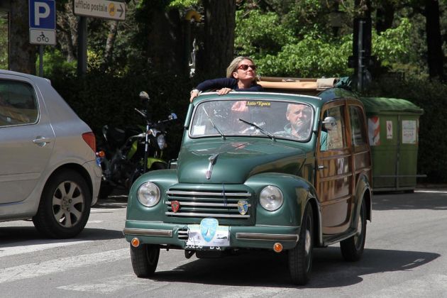 Fiat 500 C Topolino Kombi - Giardiniera Belvedere Fiat 500 C Topolino Kombi - Giardiniera Belvedere