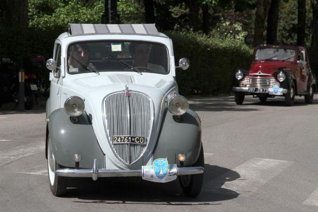 Fiat 500 Topolino - Oldtimer Fiat 500 Topolino - Oldtimer