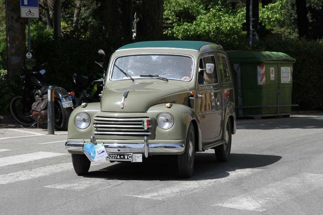 Fiat 500 C Topolino Kombi - Giardiniera Belvedere Fiat 500 C Topolino Kombi - Giardiniera Belvedere