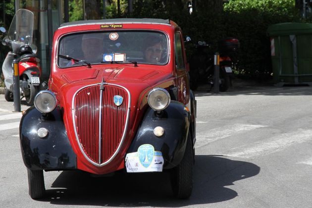 Fiat 500 Topolino - Oldtimer Fiat 500 Topolino - Oldtimer