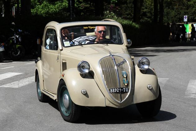 Fiat 500 A Berlina - Topolino Fiat 500 A Berlina - Topolino