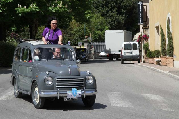 Fiat 500 C Topolino Kombi - Giardiniera Belvedere Fiat 500 C Topolino Kombi - Giardiniera Belvedere