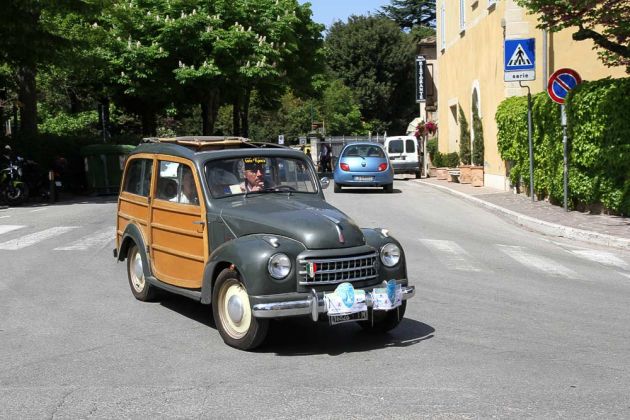 Fiat 500 Topolino - Oldtimer Fiat 500 Topolino - Oldtimer