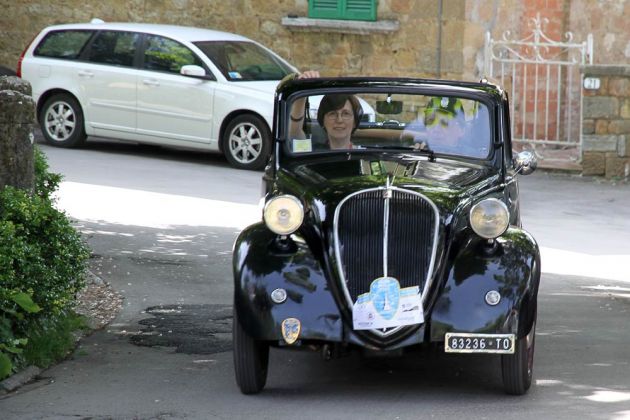 Fiat 500 A Berlina - Topolino Fiat 500 A Berlina - Topolino