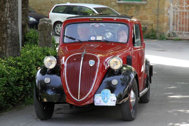 Fiat 500 A Berlina - Topolino Fiat 500 A Berlina - Topolino