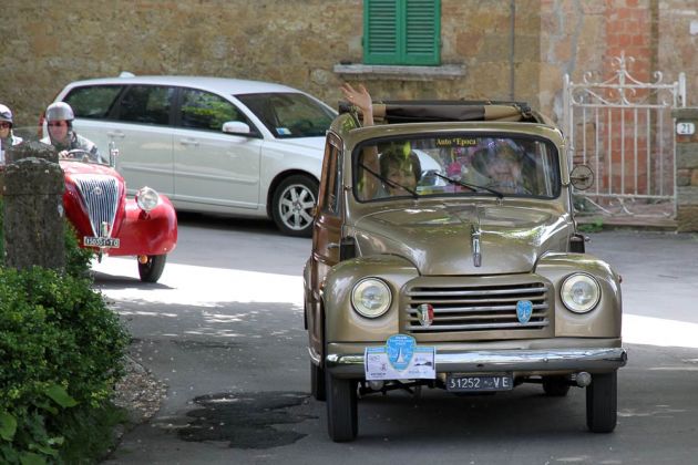 Fiat 500 Topolino - Oldtimer Fiat 500 Topolino - Oldtimer