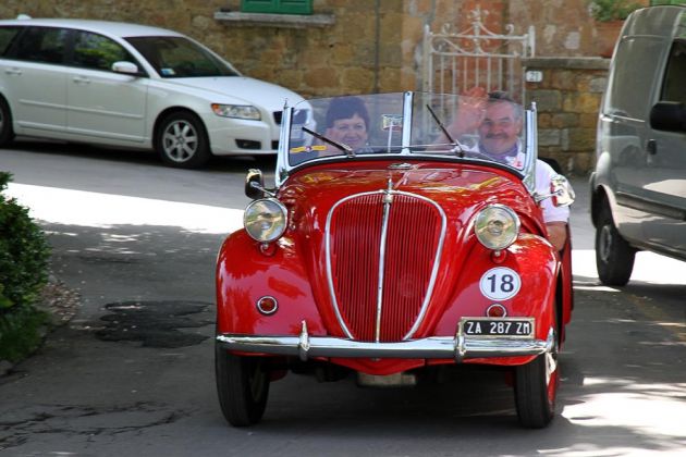 Fiat 500 Topolino - Oldtimer Fiat 500 Topolino - Oldtimer