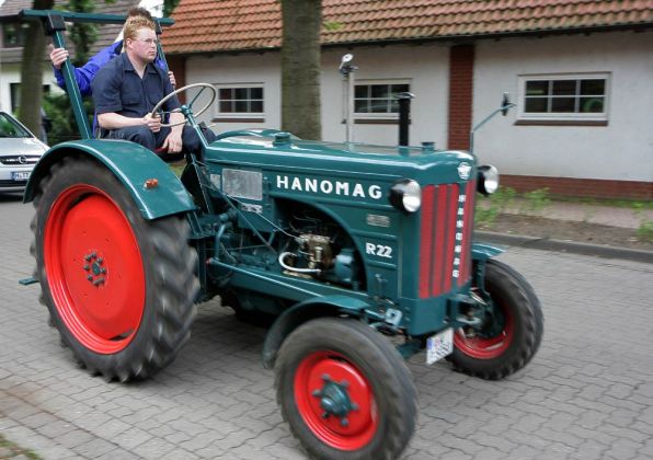 Hanomag R 22 - Baujahre 1951 bis 1957 Hanomag R 22 - Baujahre 1951 bis 1957