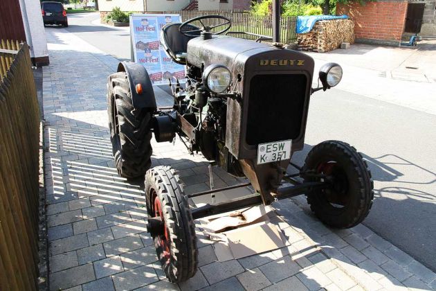 Deutz Ackerschlepper Oldtimer Deutz Ackerschlepper Oldtimer