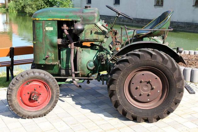 Ackerschlepper Oldtimer - Deutz Ackerschlepper Ackerschlepper Oldtimer - Deutz Ackerschlepper