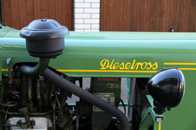Ackerschlepper Oldtimer - Fendt Dieselross Ackerschlepper Oldtimer - Fendt Dieselross