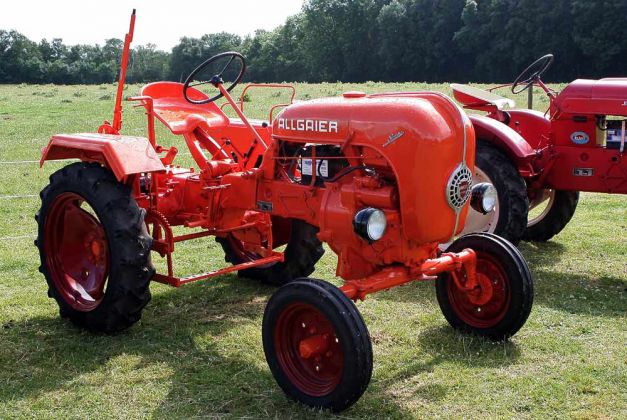Ackerschlepper Oldtimer - Allgaier Ackerschlepper Ackerschlepper Oldtimer - Allgaier Ackerschlepper