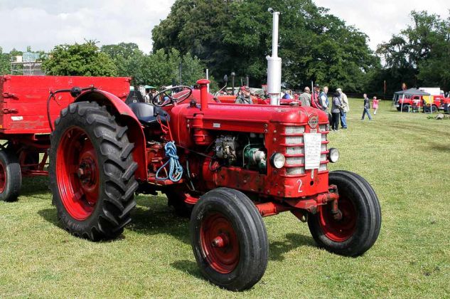 Volvo BM 350 Ackerschlepper - Baujahr 1969 Volvo BM 350 Ackerschlepper - Baujahr 1969