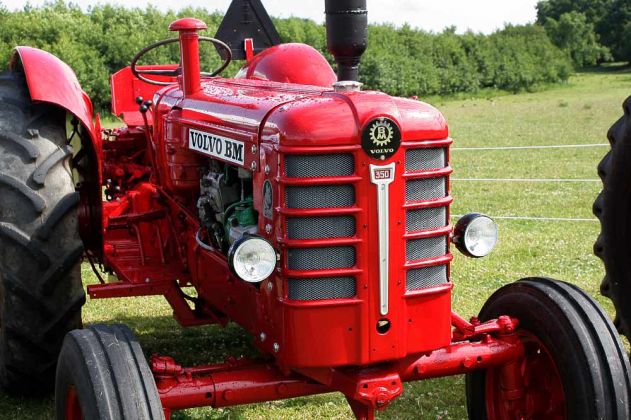 Volvo BM 350 Ackerschlepper - Baujahre 1959 bis 1967 Volvo BM 350 Ackerschlepper - Baujahre 1959 bis 1967