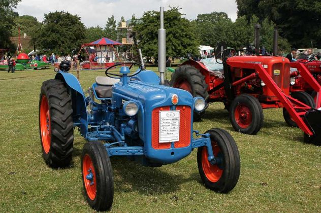 Fordson, England Ackerschlepper DEXTA - Baujahr 1960 Fordson, England Ackerschlepper DEXTA - Baujahr 1960
