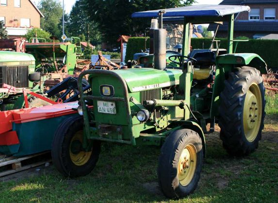 Ackerschlepper Oldtimer - John Deere Ackerschlepper Ackerschlepper Oldtimer - John Deere Ackerschlepper