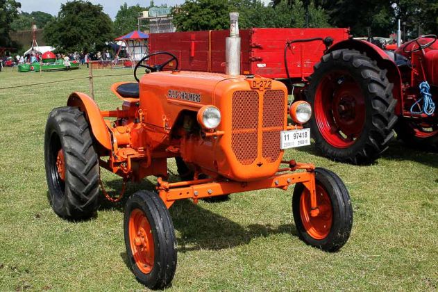 Ackerschlepper Oldtimer - Alis-Charmers Ackerschlepper Ackerschlepper Oldtimer - Alis-Charmers Ackerschlepper