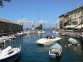 Gardasee-Rundfahrt - Lazise am Gardasee, der historische Hafen Porticciolo