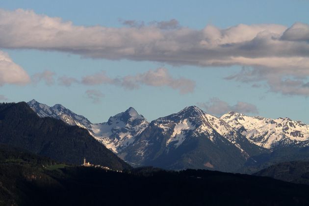 Lagorai, Fleimstaler Alpen