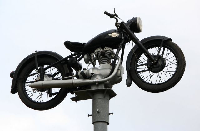 Fahrzeugmuseum Suhl - Motorrad-Oldtimer