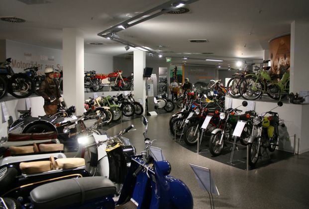 Fahrzeugmuseum Suhl - Motorrad-Oldtimer