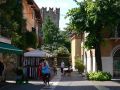 Lazise am Gardasee - Altstadt mit mittelalterlicher Burg Castello di Lazise