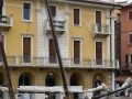 Malcesine am Gardasee - alter Hafen mit Piazza Guglielmo Marconi