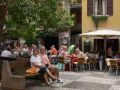 Malcesine am Gardasee - Piazza Don Quirico Turazza 