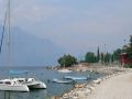 Malcesine am Gardasee - der Badestrand