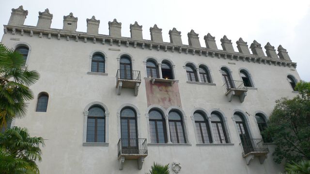 Malcesine, der Palazzo dei Capitani - Gardasee
