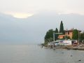 Malcesine, ein Gewitter zieht auf - Gardasee