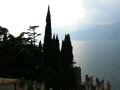 Malcesine am Gardasee - ein Gewitter zieht auf